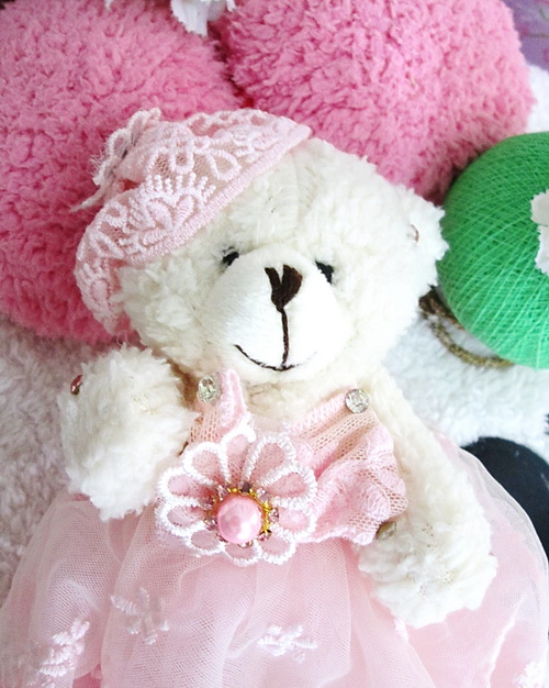 พวงกุญแจตุ๊กตา