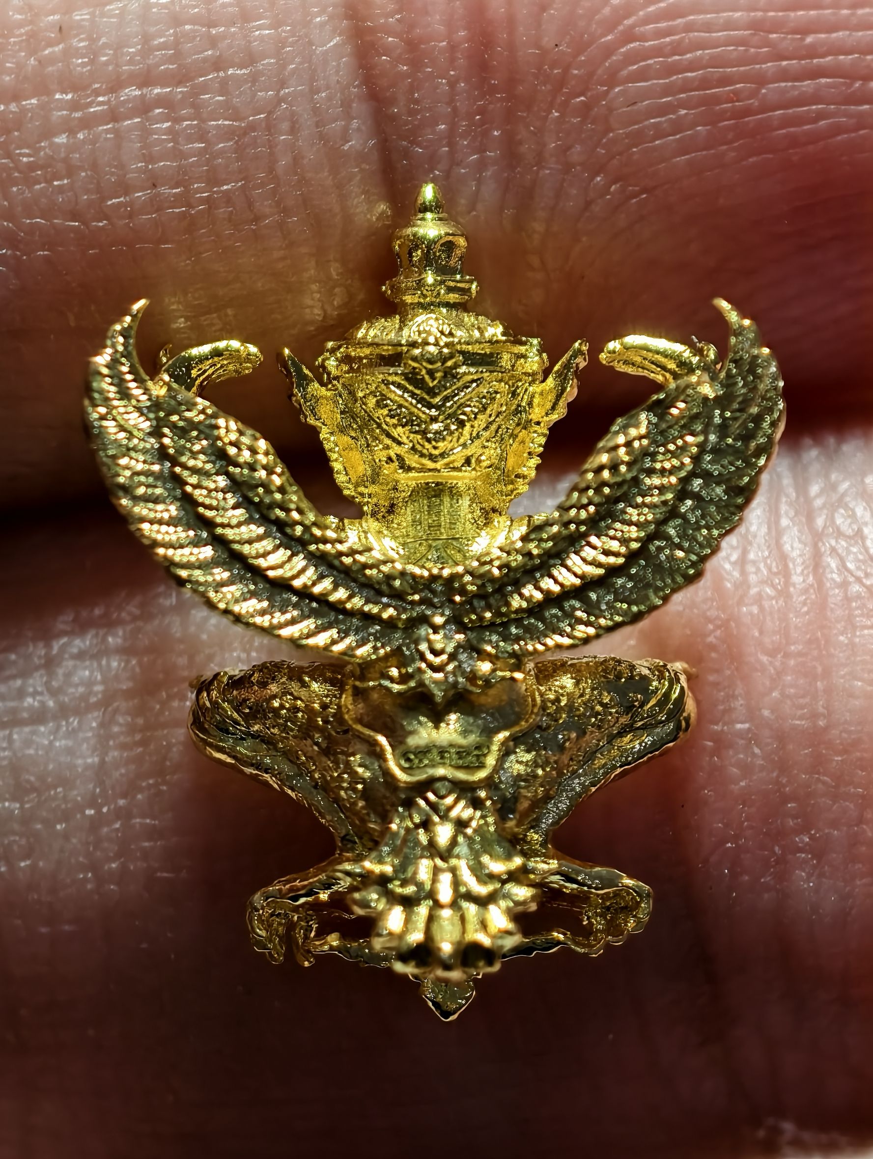 อาจารย์อำนาจ หลวงปู่มหาศิลา พญาครุฑเจ้าสัวกินบ่เซี่ยง ปลุกเสก 10 วาระ AC5482