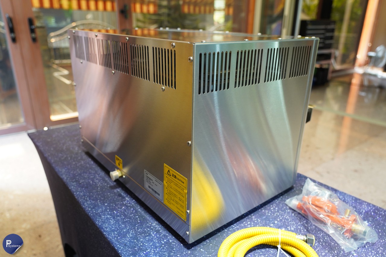 KOMPAC - SSKY-07 800°C Gas Steak Broiler Grill for Steak House l เตาย่างสเต็กอินฟาเรด 800องศาเซลซียส ขนาดกลาง ระบบแก๊ส สำหรับร้านอาหารและใช้งานเชิงพาณิชย์