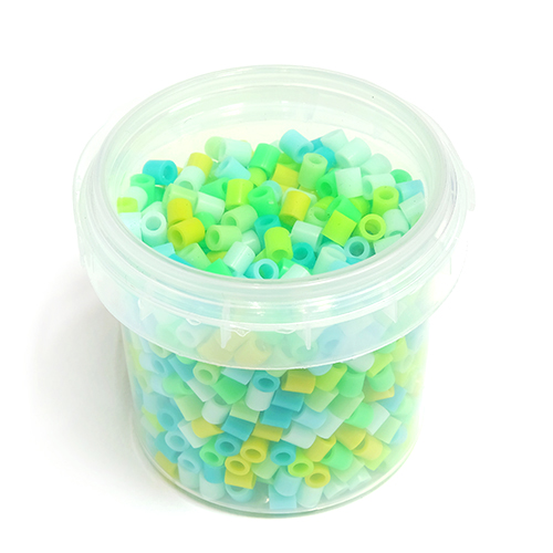 รีดร้อนคละสี box7