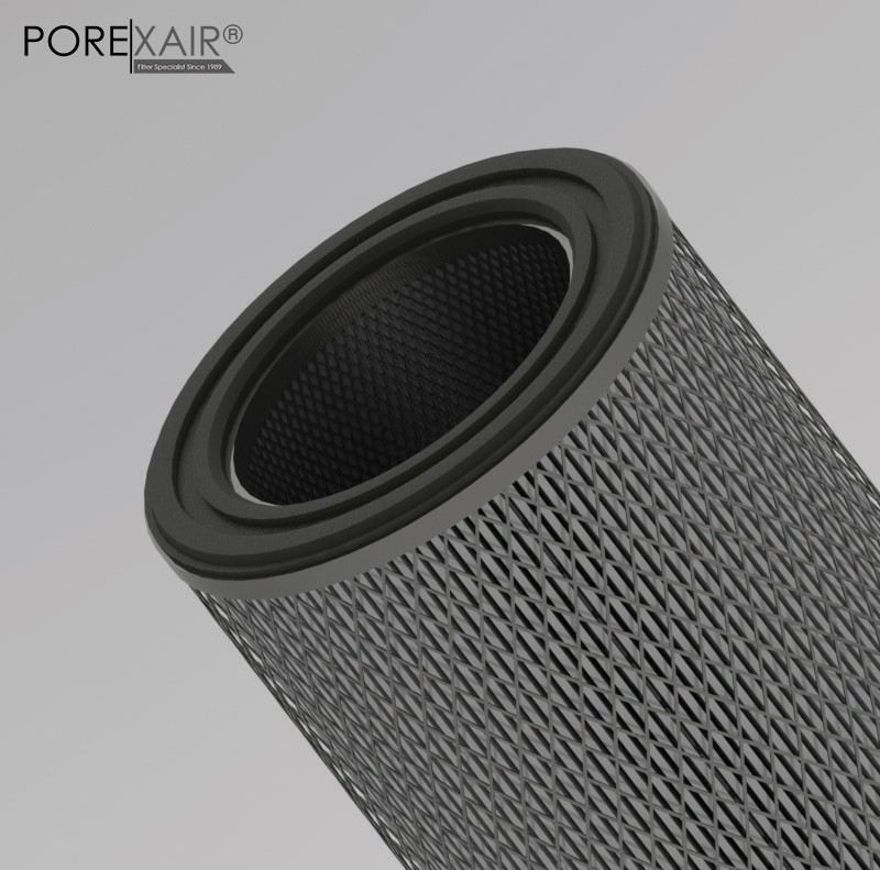 PoreXair Cartridge Filter PA310 CT-20-750 l ไส้กรองสีฝุ่น Polyester ขนาด 330x216x750