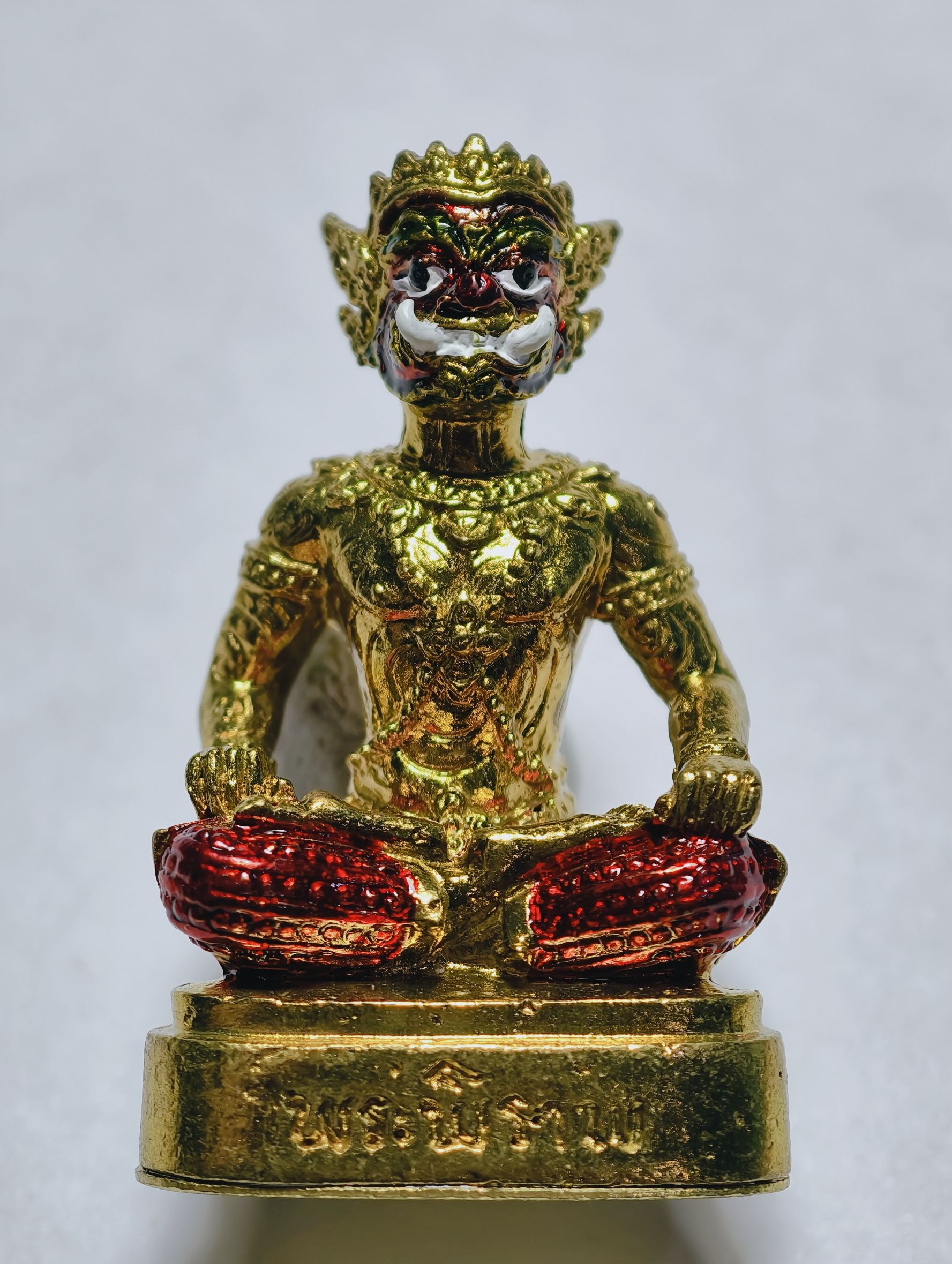 หลวงปู่แสน พระกริ่ง ใหญ่ พระพิราพ สมบัติเจ้าคุณปู่ (KA8159)