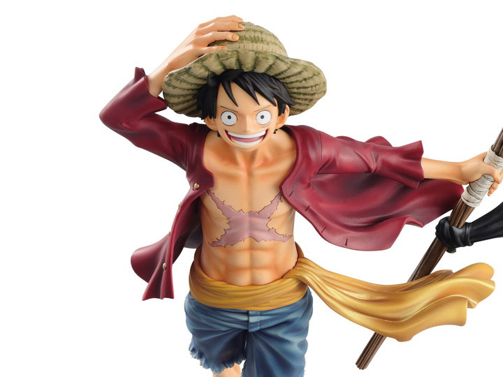 ลูฟี่ Onepiece Magazine Figure โมเดลวันพีช ลิขสิทธิ์แท้