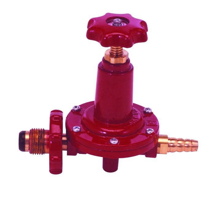 หัวปรับแก๊สแรงดันสูง LUCKY FLAME L-322