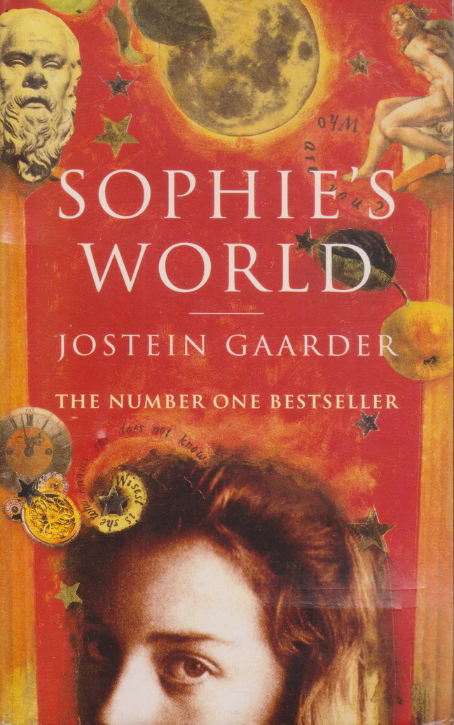 นิยายภาษาอังกฤษ Sophie's World by Jostein Gaarder