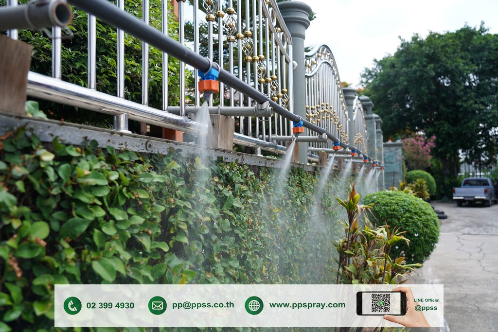 Flat Tip UNI12010 หัวฉีดสเปรย์น้ำแบบทรงพัดแบน