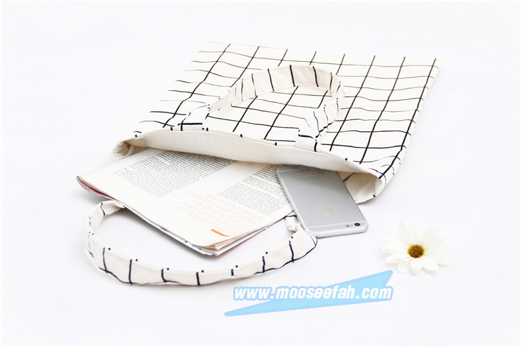 กระเป๋าผ้าเกาหลี B5