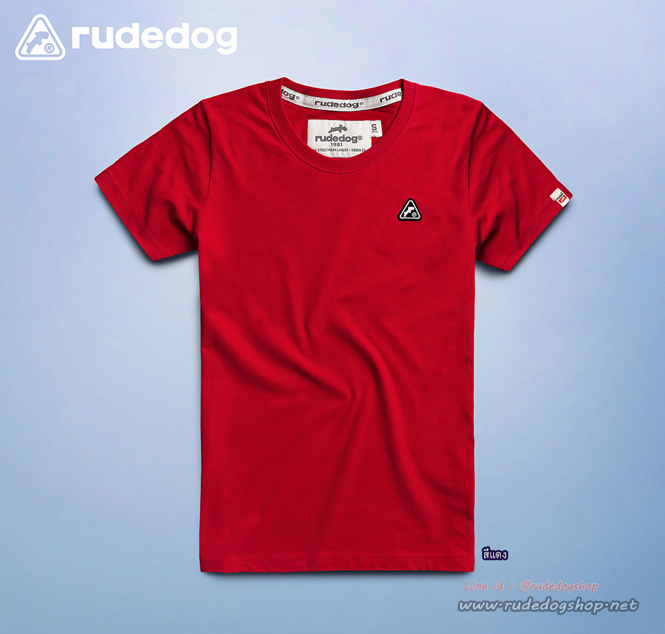 เสื้อยืดกันน้ำ rudedog รุ่น Water Seal (วอเตอร์ซีล) M
