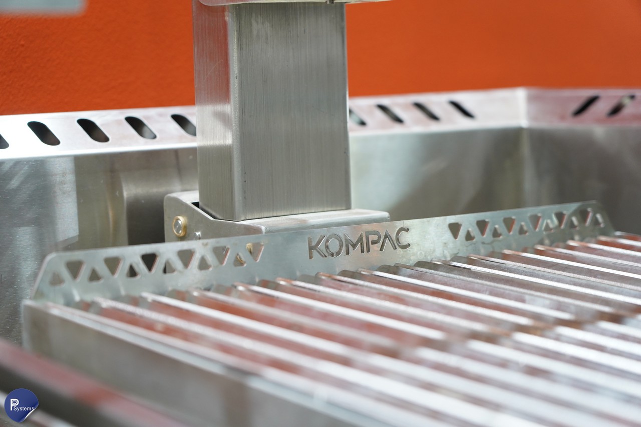KOMPAC x NS-132Dual Argentinian Santamaria Grill l เตาย่างสไตล์อาร์เจนตินา สำหรับการย่างเนื้อด้วยฟืน พร้อมตะแกรงปรับระดับได้