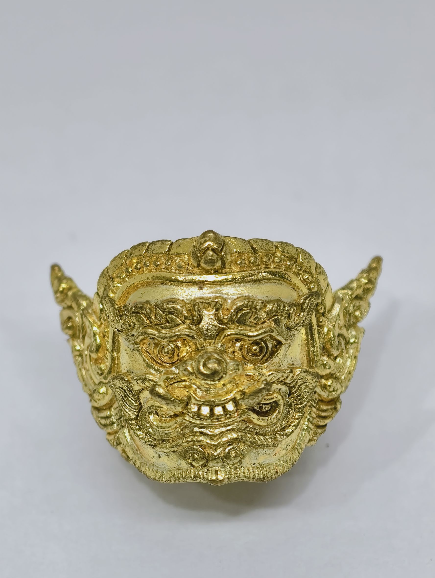 เศียรพระพิราพ รุ่น กำเนิดทรัพย์ วัดบางน้ำชน กล่องเดิม (KA2112)