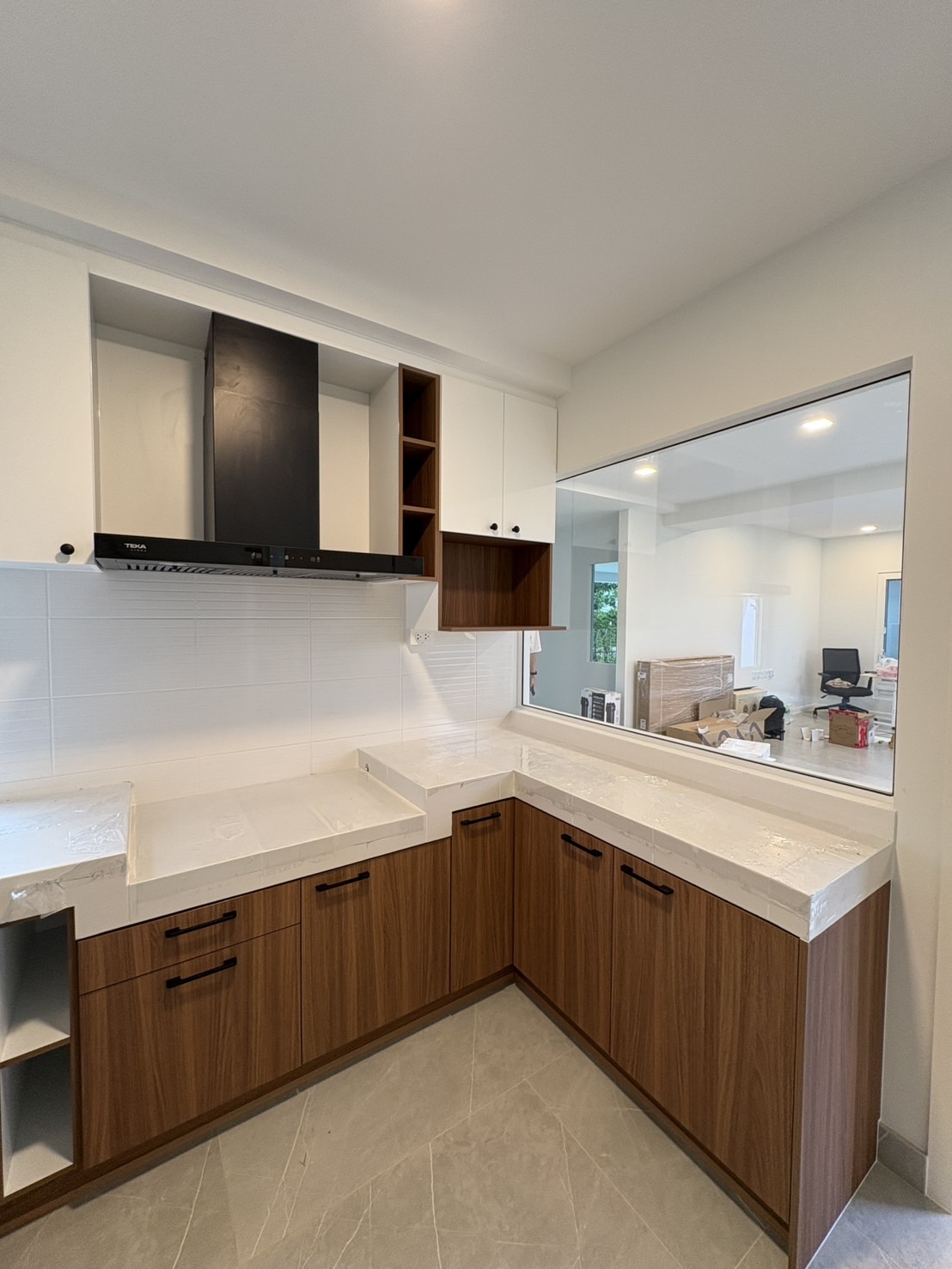 ครัวบิ้วอิน โครงการ siwalee บางนา กม.13