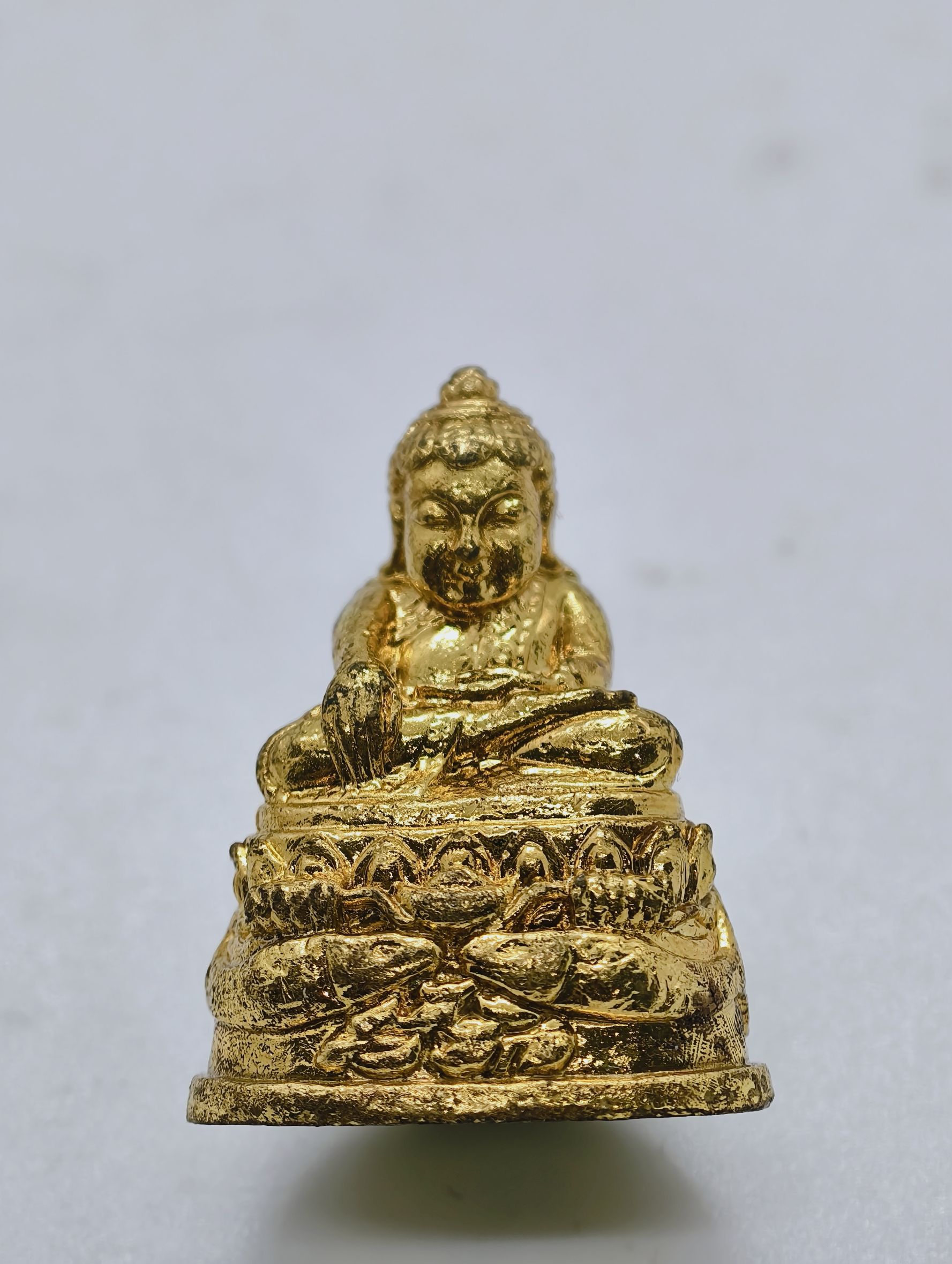 พระอุปคุต บัวเข็ม บัวหลวงเหนือดวงรับทรัพย์ กฐินพระราชทาน วัดจองคำ ปี 53 KA2232