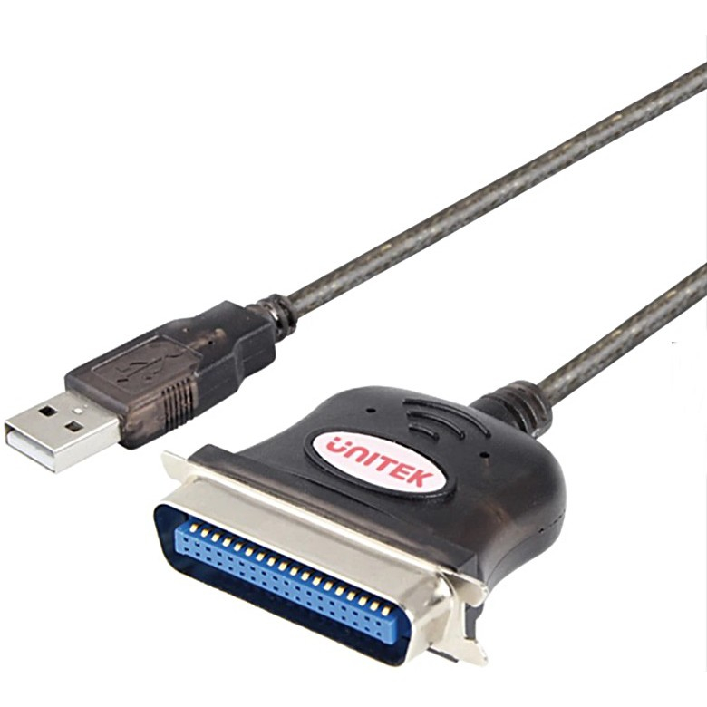 สาย ยูเอสบี คอนเวิร์ทเตอร์ สำหรับปริ้นเตอร์รุ่นเก่า เพื่อให้ใช้งานกับคอมพิวเตอร์รุ่นปัจจุบัน Printer cable USB to Parallel