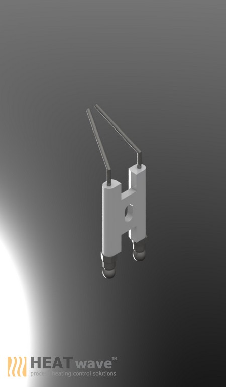 HEATwave H-Type Side Bend Rod 2.0mm Igniter for Kitchen Burner l เขี้ยวสปาร์ค รูปทรง H งอ สำหรับจุดสปาร์ค (อย่างเดียว) สำหรับเตาฟู่ เตาครัว