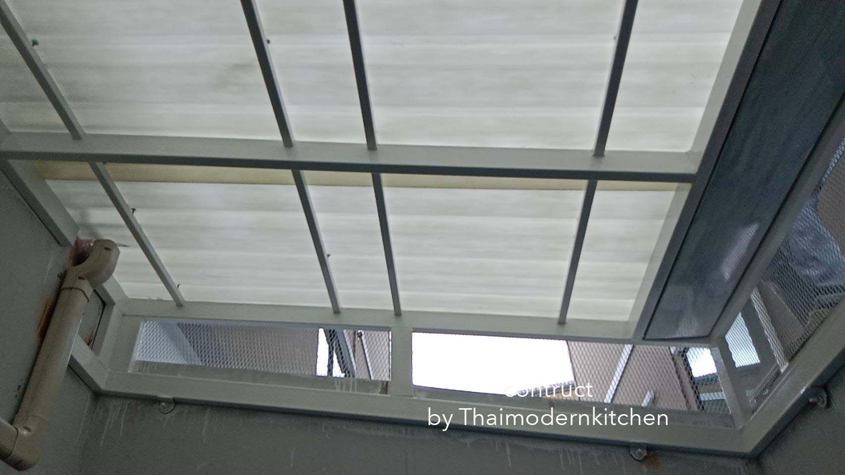 งานต่อเติมครัวขนาด 5×2.0 ตารางเมตร