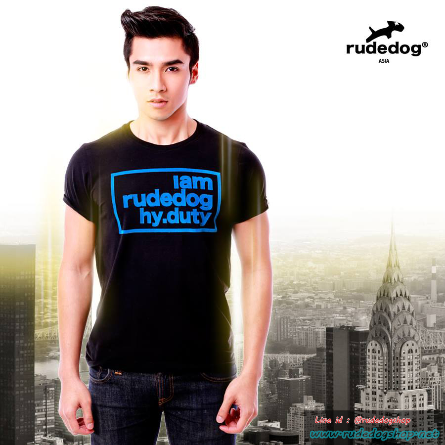 เสื้อยืด Rudedog รุ่น I AM Size S