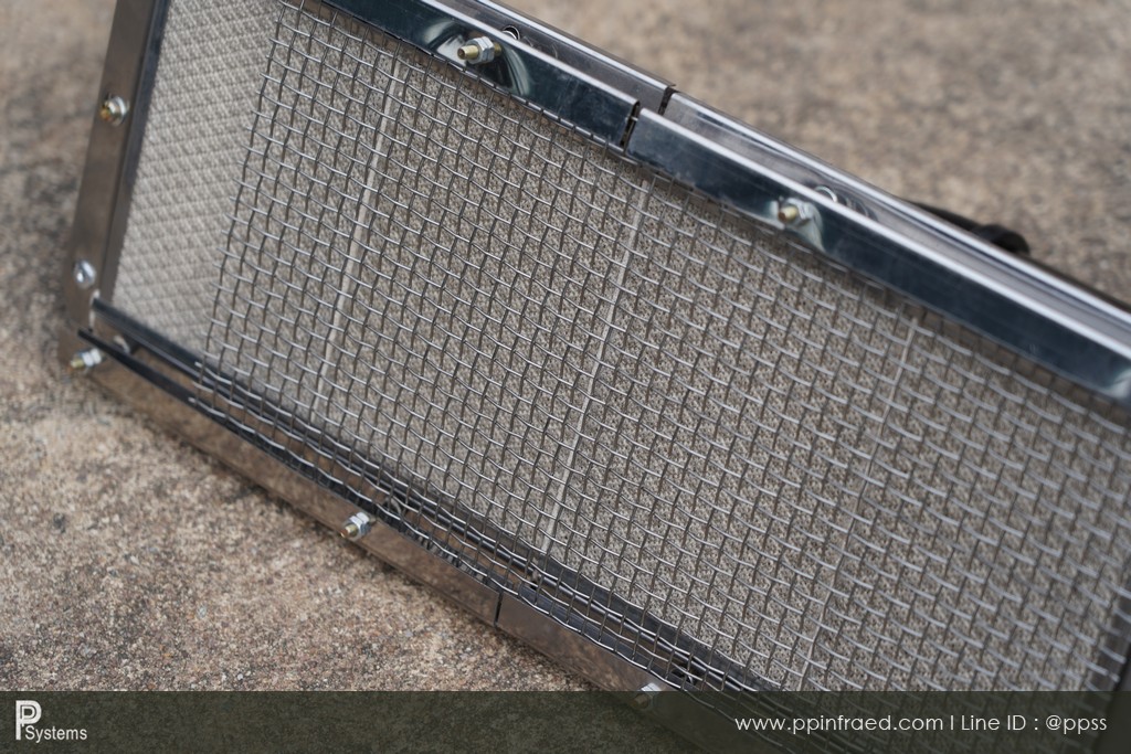 หัวเตาอินฟาเรด THD HD410 6.3KW ขนาด 410x175x220