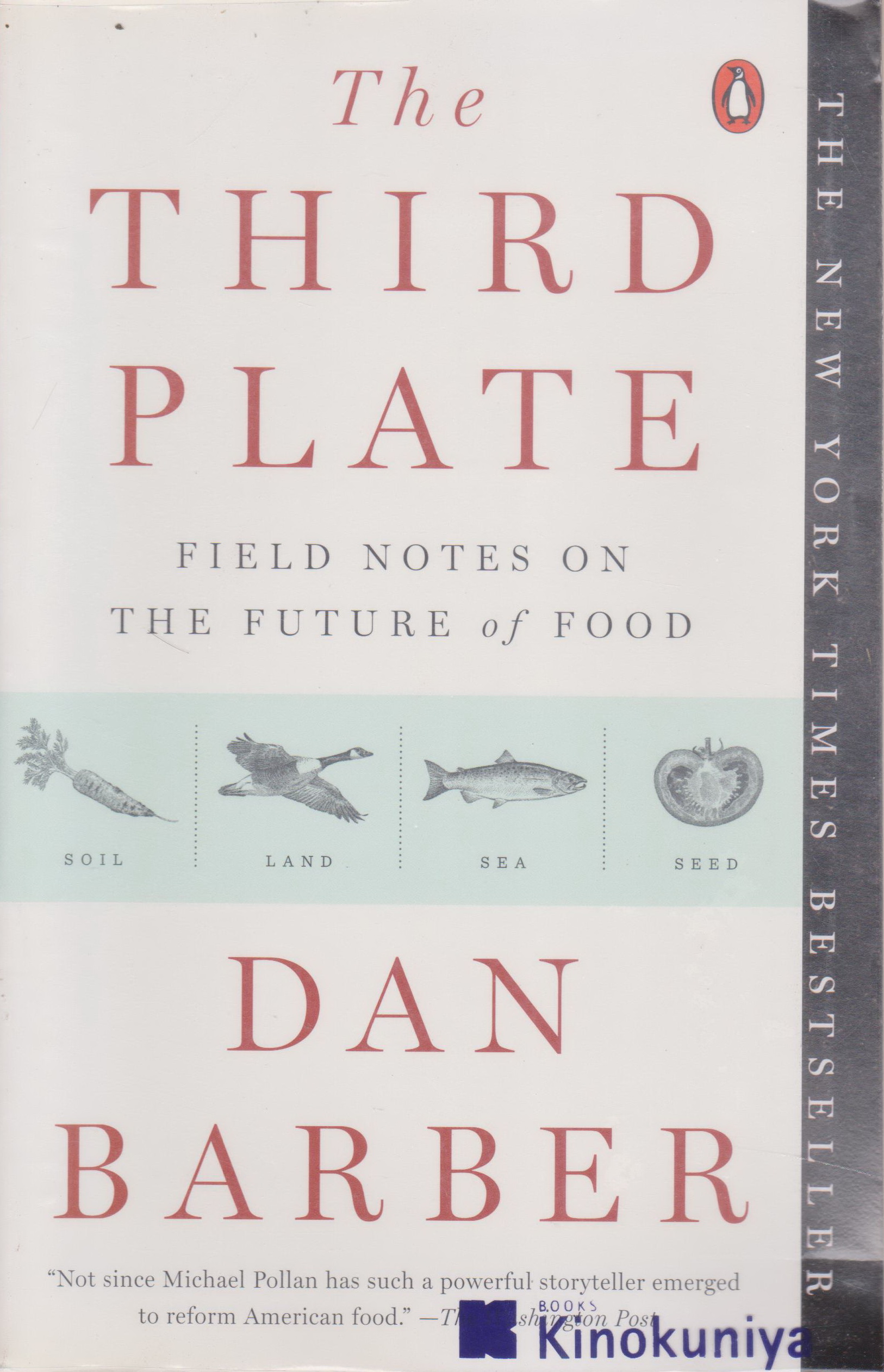 หนังสือภาษาอังกฤษ The Third Plate : Field Notes on the Future of Food by Barber, Dan