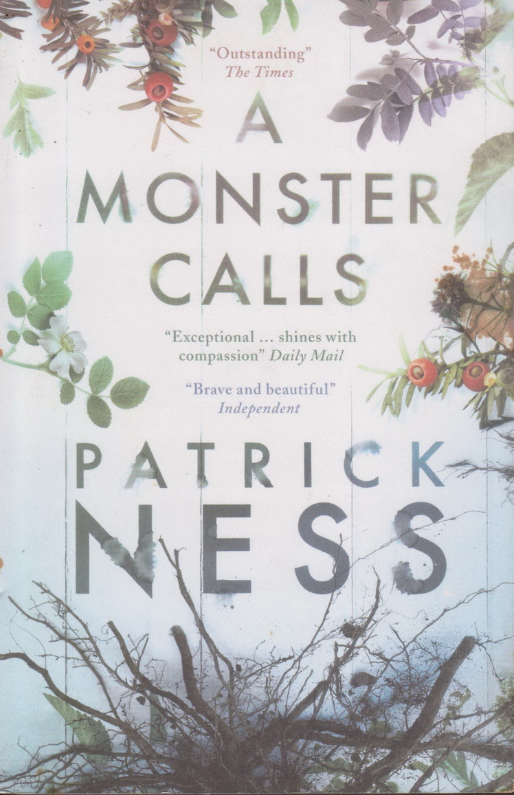 นิยายภาษาอังกฤษ A Monster Calls A Novel by Patrick Ness