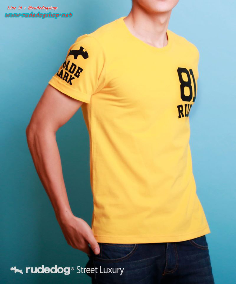 เสื้อยืด Rudedog รุ่น ARM Size XL