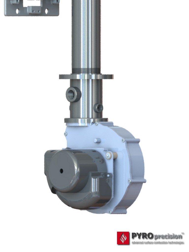 Premix System (EBM Blower with Fan Speed Control) for Constant Power Operation up to 200kW l ชุดผสมแก๊สเครื่องพ่นไฟเกรดอุตสาหกรรม ปรับรอบพัดลมได้