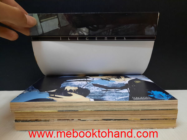 ILEGENES อิลิเจเนส ภาคซิมโฟนีแห่งปีกมารยา 1-3 จบ