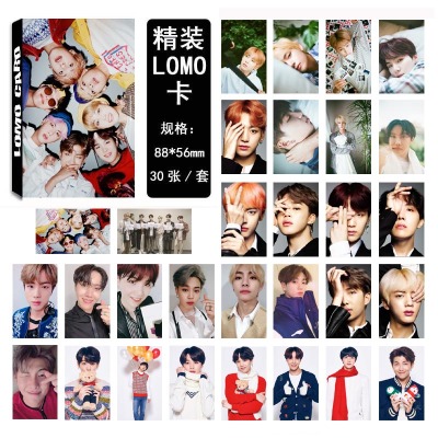 LOMO CARD BTS 30รูป