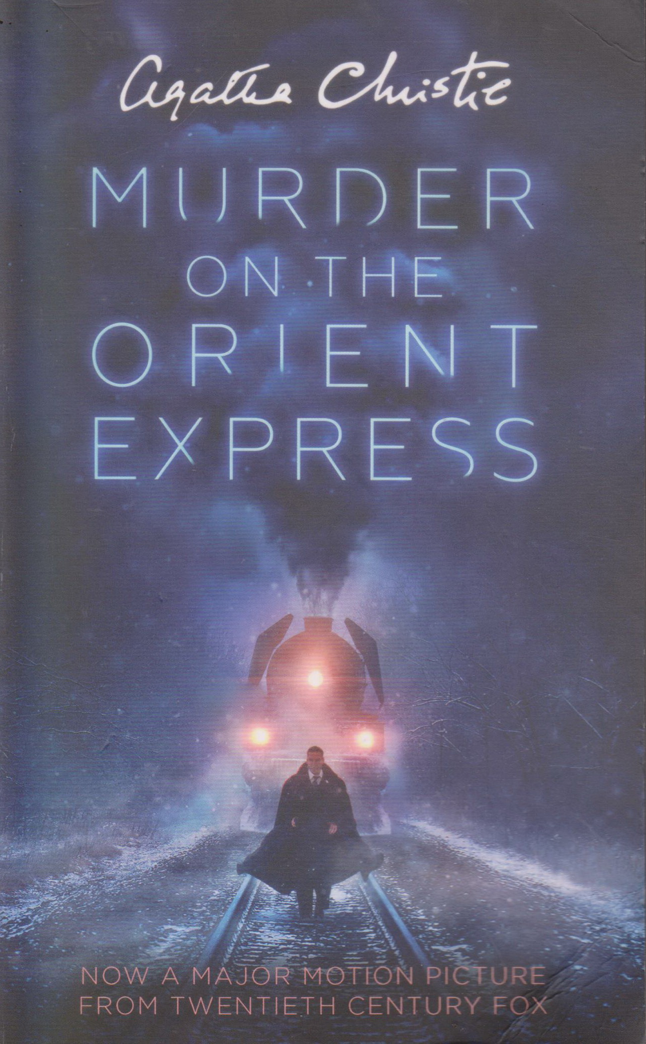 นิยายภาษาอังกฤษ MURDER ON THE ORIENT EXPRESS โดย AGATHA CHRISTIE (*ตำหนิ มีคราบน้ำเปิดอ่านได้ปกติ)