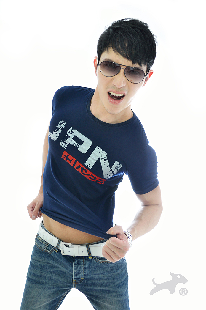 เสื้อยืด Rudedog รุ่น JPN Size S