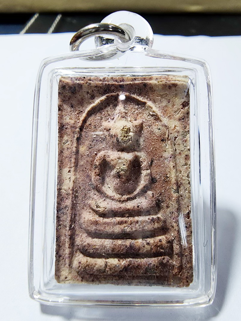 พระสมเด็จ บางขุนพรหม 48 อกครุฑเศียรบาตร พร้อมเลี่ยม (AB6233)