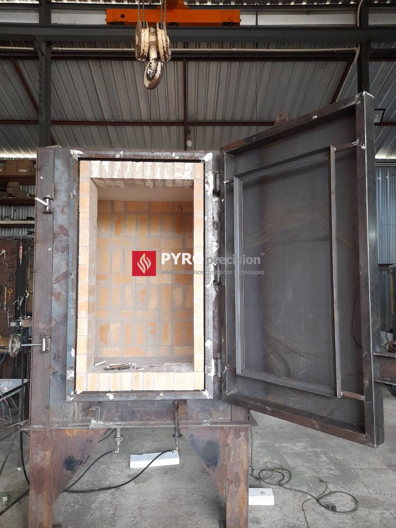 MFB150 MK2 x MFB Gas Burner l เครื่องพ่นไฟแก๊ส 90kW (MK2 จุดเริ่มต้นด้วยชุดสปาร์ค) - สำหรับเตาอบลมร้อน