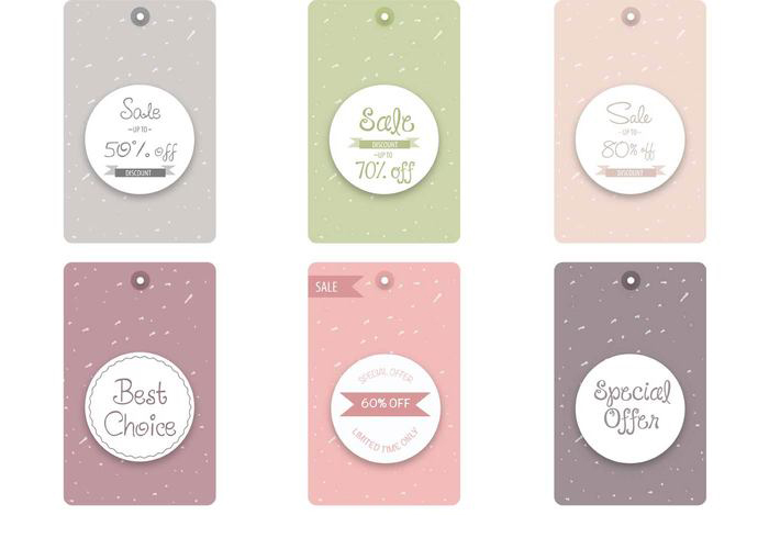 ป้ายสินค้า Hang Tag ป้ายกระดาษ สไตล์การออกแบบดีไซน์แบบใช้สีหวานๆดูสวยงามหรูหรา ป้ายสินค้าไว้สำหรับประชาสัมพันธ์แก่ลูกค้าเกี่ยวกับสินค้าลดราคาเพื่อเป็นการเชิญชวนให้ลูกค้าสนใจสินค้ามากขึ้น // ตัวอย่างดีไซน์ ป้ายสินค้า Hang Tag ป้ายกระดาษ