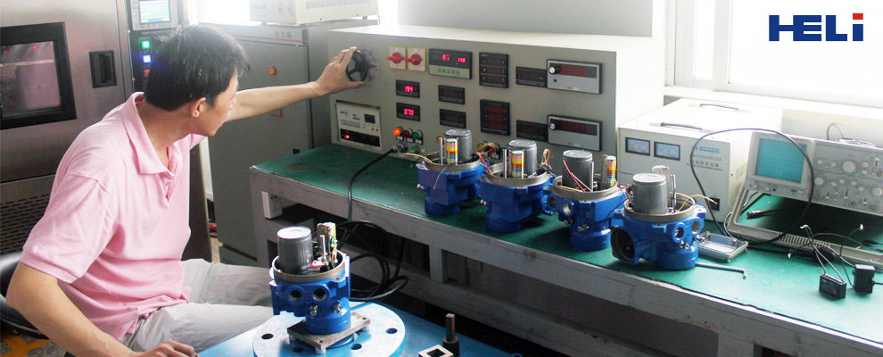 Electric Actuated Ball Valve 8Nm 220VAC 4-20mA DN25 "HELI"