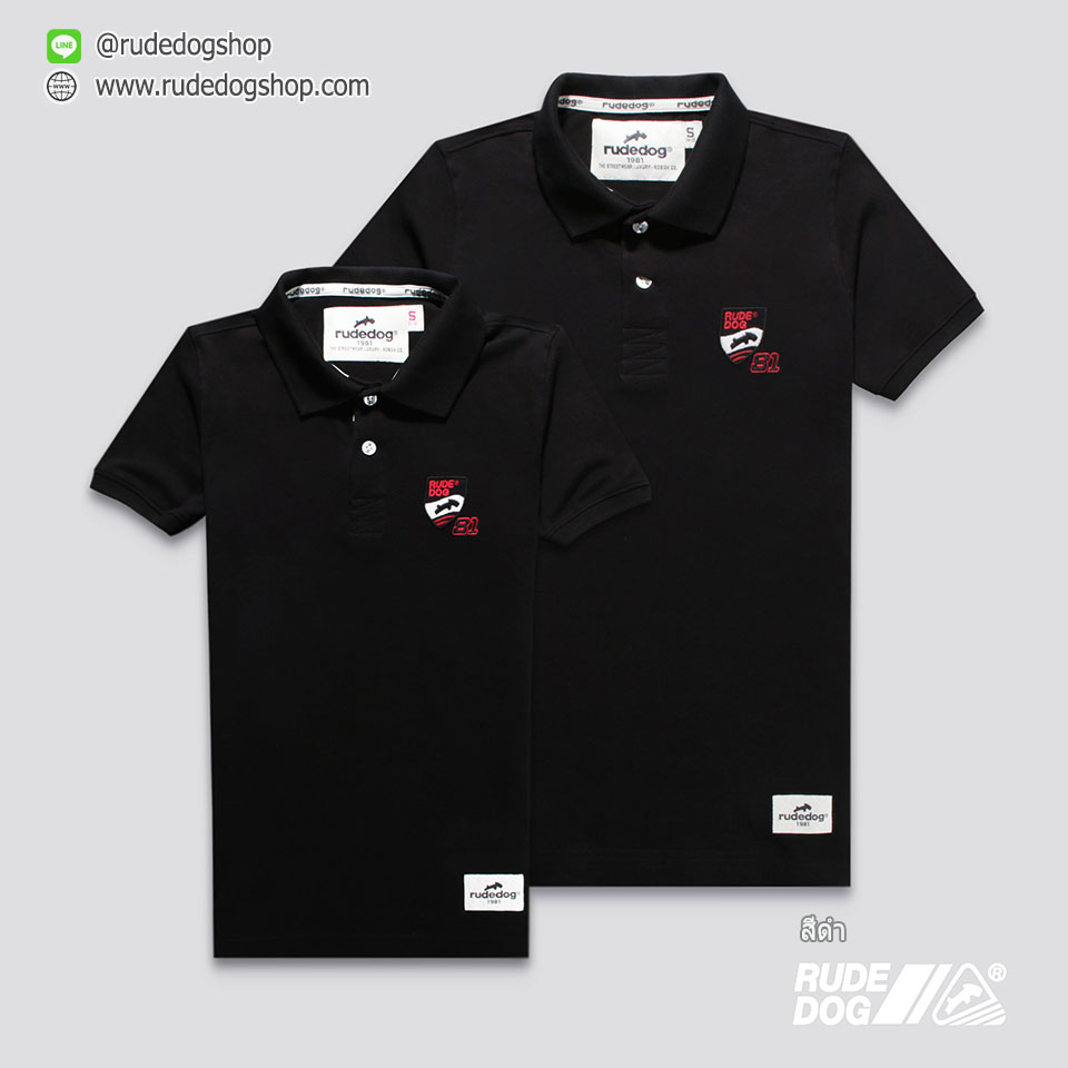 เสื้อโปโล rudedog รุ่น F1 (เอฟ วัน)