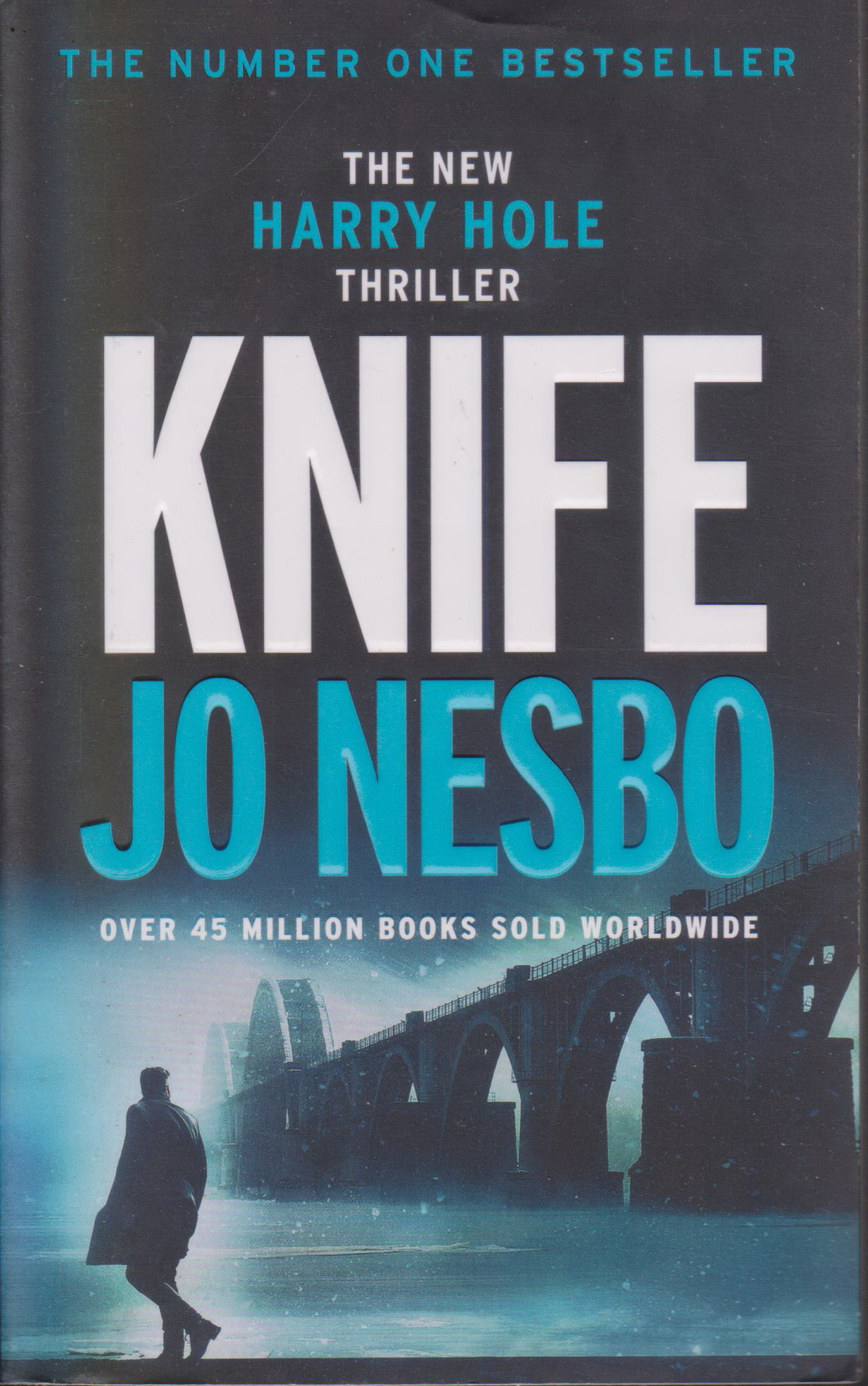 นิยายภาษาอังกฤษ Knife (Harry Hole) by Jo Nesbo