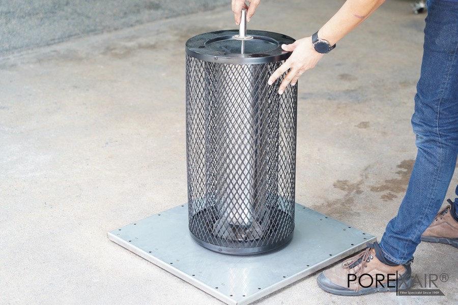 PULSE-JET FILTER CLEANING SYSTEM 600MM I ระบบทำความสะอาดฟิลเตอร์สีฝุ่นด้วยเจ็ทลมแรงดันสูง