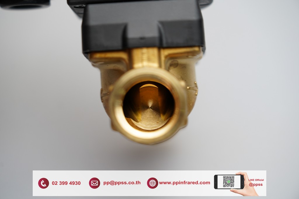 BURKERT 1/2" 230V Gas Solenoid Valve IP65 "Germany" l โซลินอยวาล์วแก๊ส รุ่นกันน้ำ