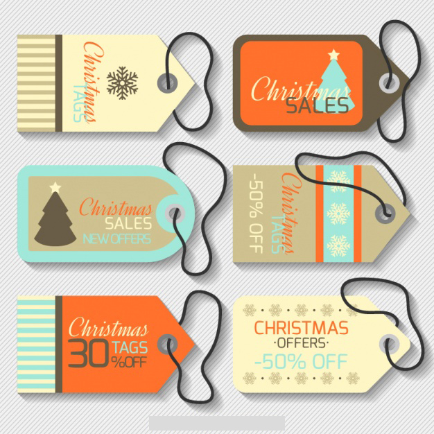 ป้ายสินค้า Hang Tag ป้ายกระดาษ สไตล์การออกแบบดีไซน์แบบใช้สีหวานๆดูสวยงามหรูหรา ป้ายสินค้าไว้สำหรับประชาสัมพันธ์แก่ลูกค้าเกี่ยวกับสินค้าลดราคาเพื่อเป็นการเชิญชวนให้ลูกค้าสนใจสินค้ามากขึ้น // ตัวอย่างดีไซน์ ป้ายสินค้า Hang Tag ป้ายกระดาษ