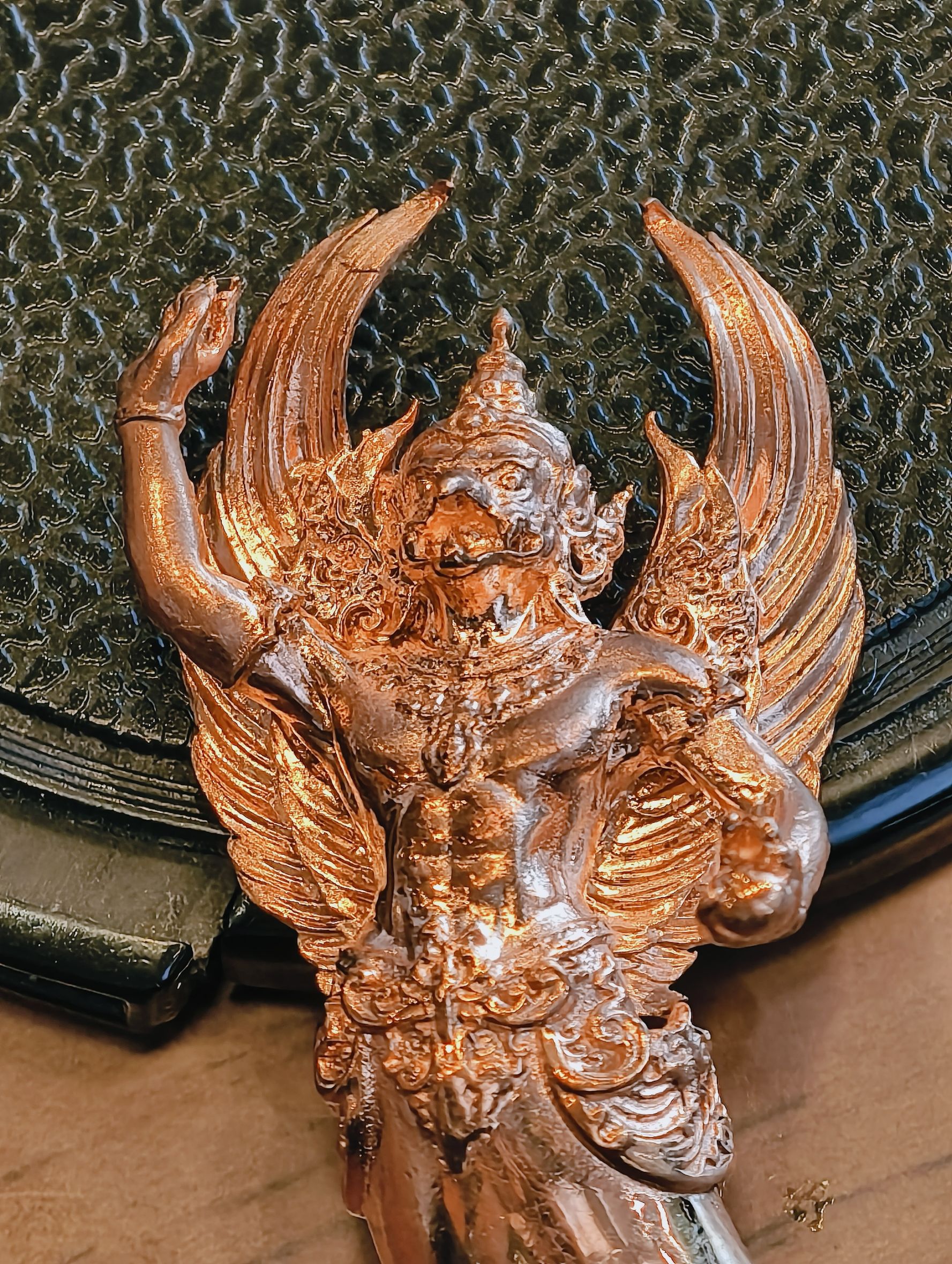 ครูบาวิรุต วัตสันมะเหม้า เชียงราย เล็บครุฑ กำเนิดเศรษฐี AC4344