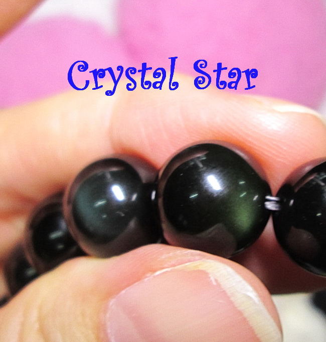 สร้อยข้อมือเรนโบว์ออปซิเดียน