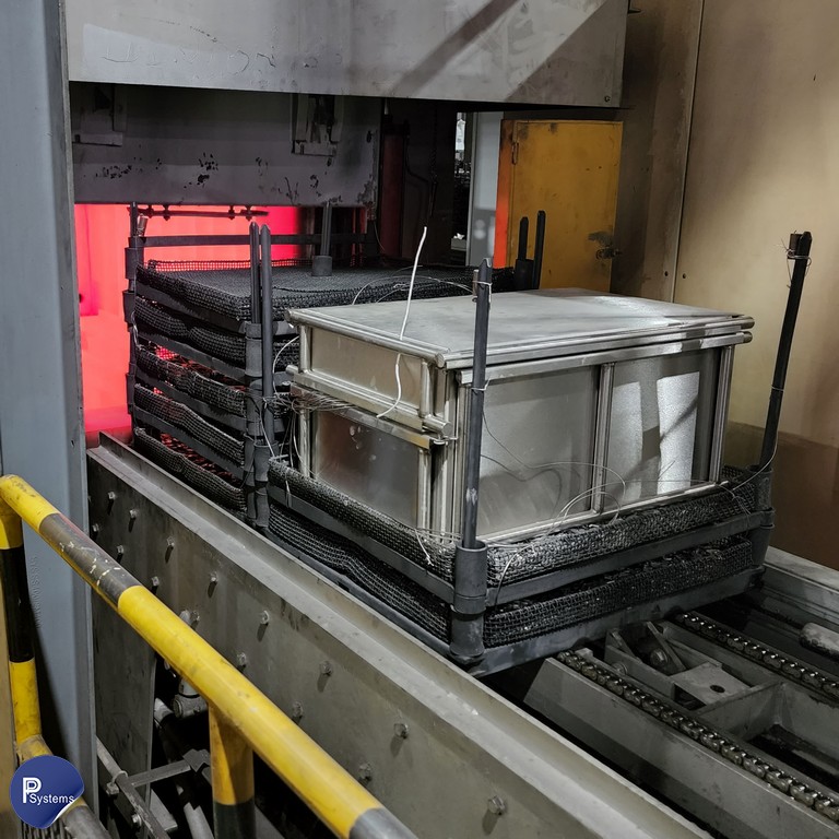 บริการวัดอุณหภูมิเตา ด้วยระบบ Thru-proces และรายงานผลตามมาตรฐาน CQI-9 x AMS2750E