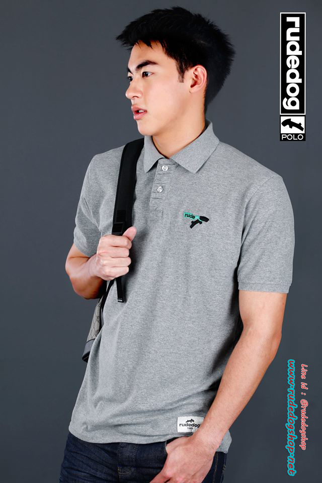 เสื้อโปโล rudedog รุ่น SuperDog (ซุปเปอร์ด็อก)