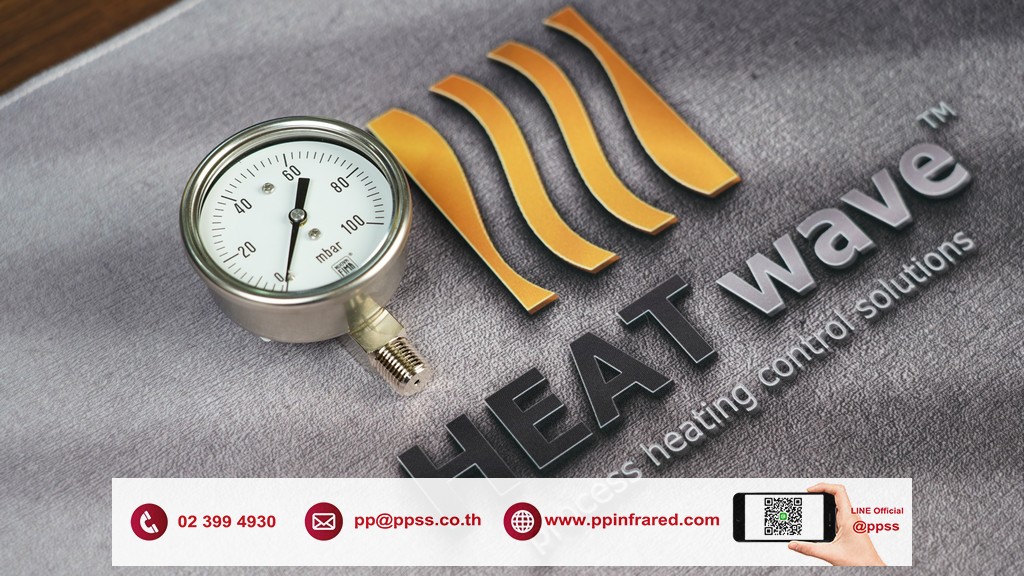 NUOVAFIMA Pressure Gauge 0-100 mbar l เกจวัดแรงดันแก๊สช่วงแรงดันต่ำ