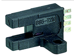 Autonics Photoelectric Sensor : BS5-T2M Sensor, Photo, Micro Style, Light & Dark On, NPN Open Collector Output, 5-24 VDC