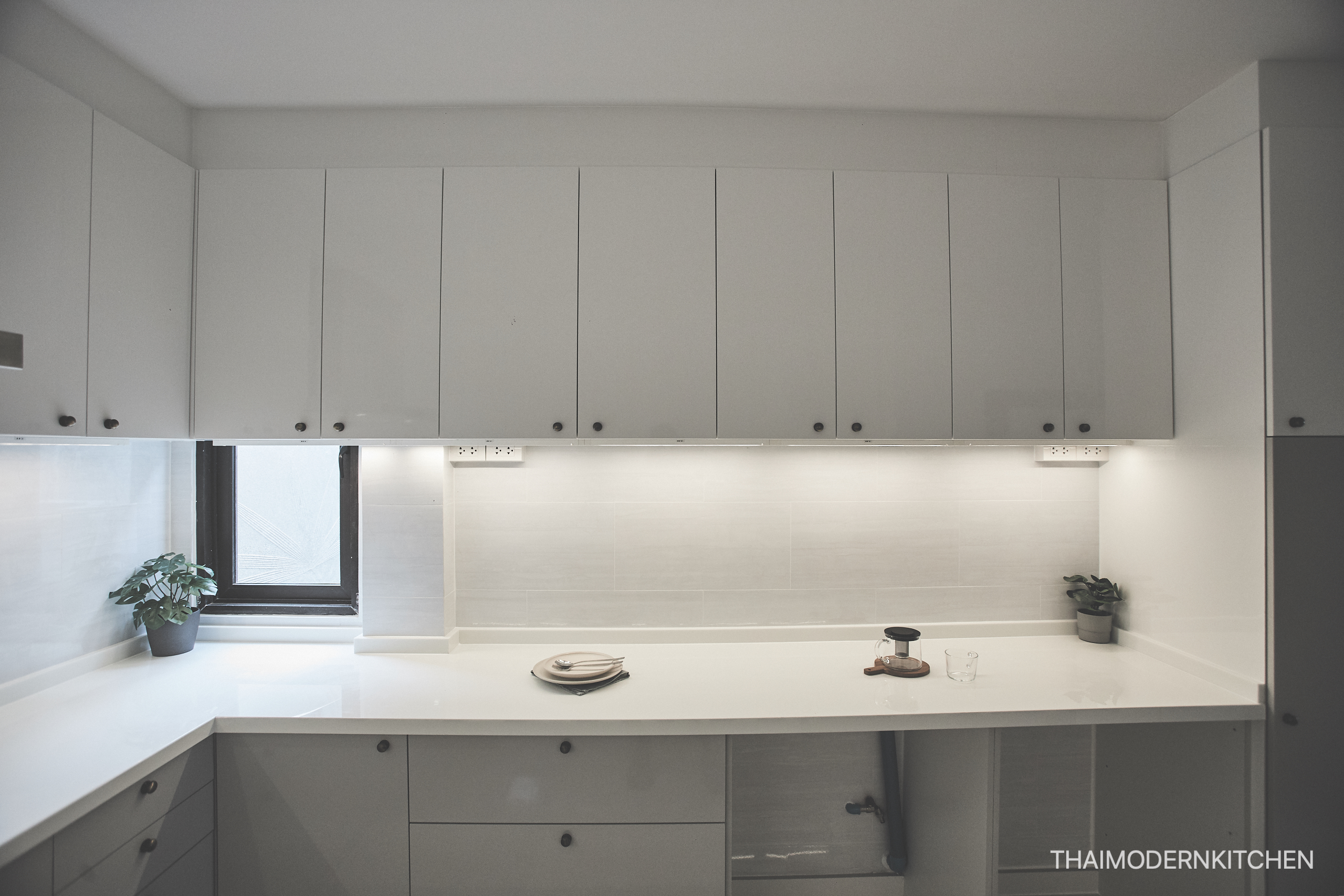 ครัวบิ้วอิน บ้านคุณณชญาดา ราคา 130,000 บาท