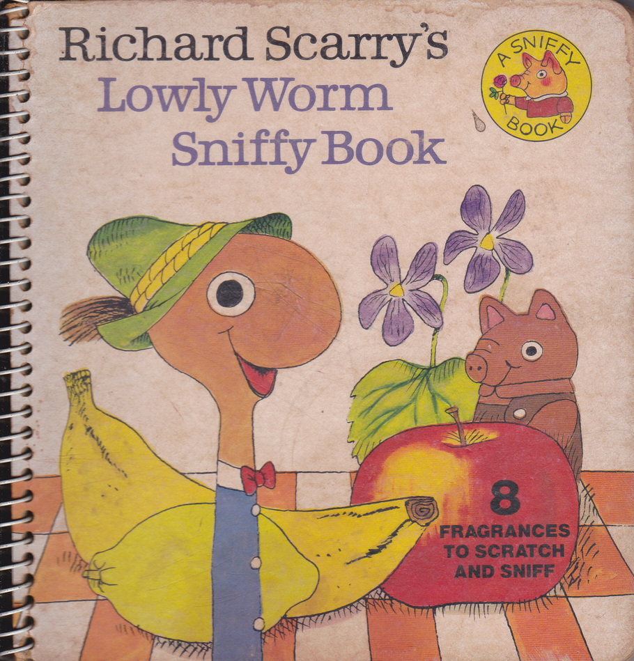 RS LOWLY WORM SNIFFY BK (Sniffy Book) by Richard Scarry (Author)