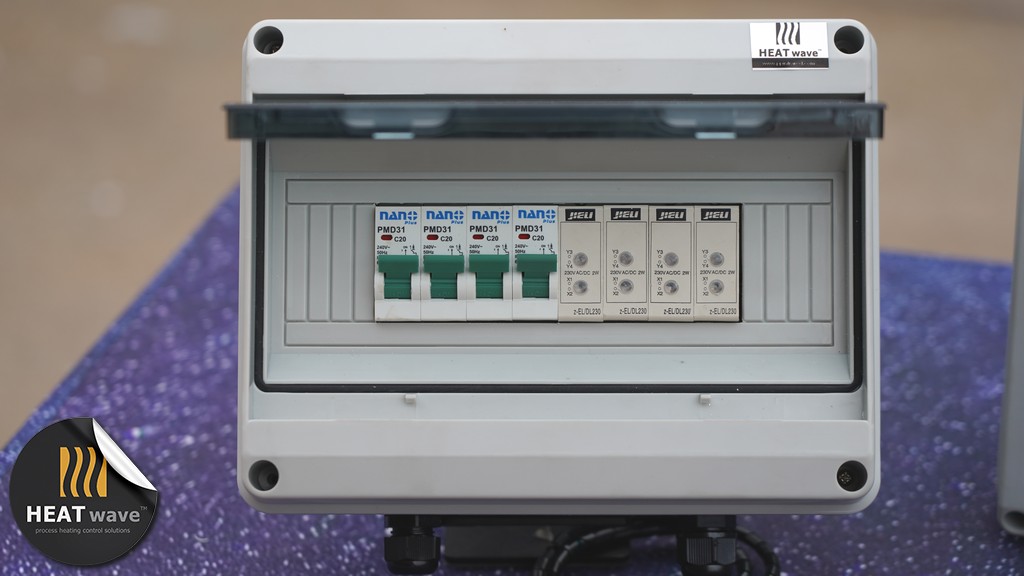 AM SERIES 4-BUR EXPANSION UNIT