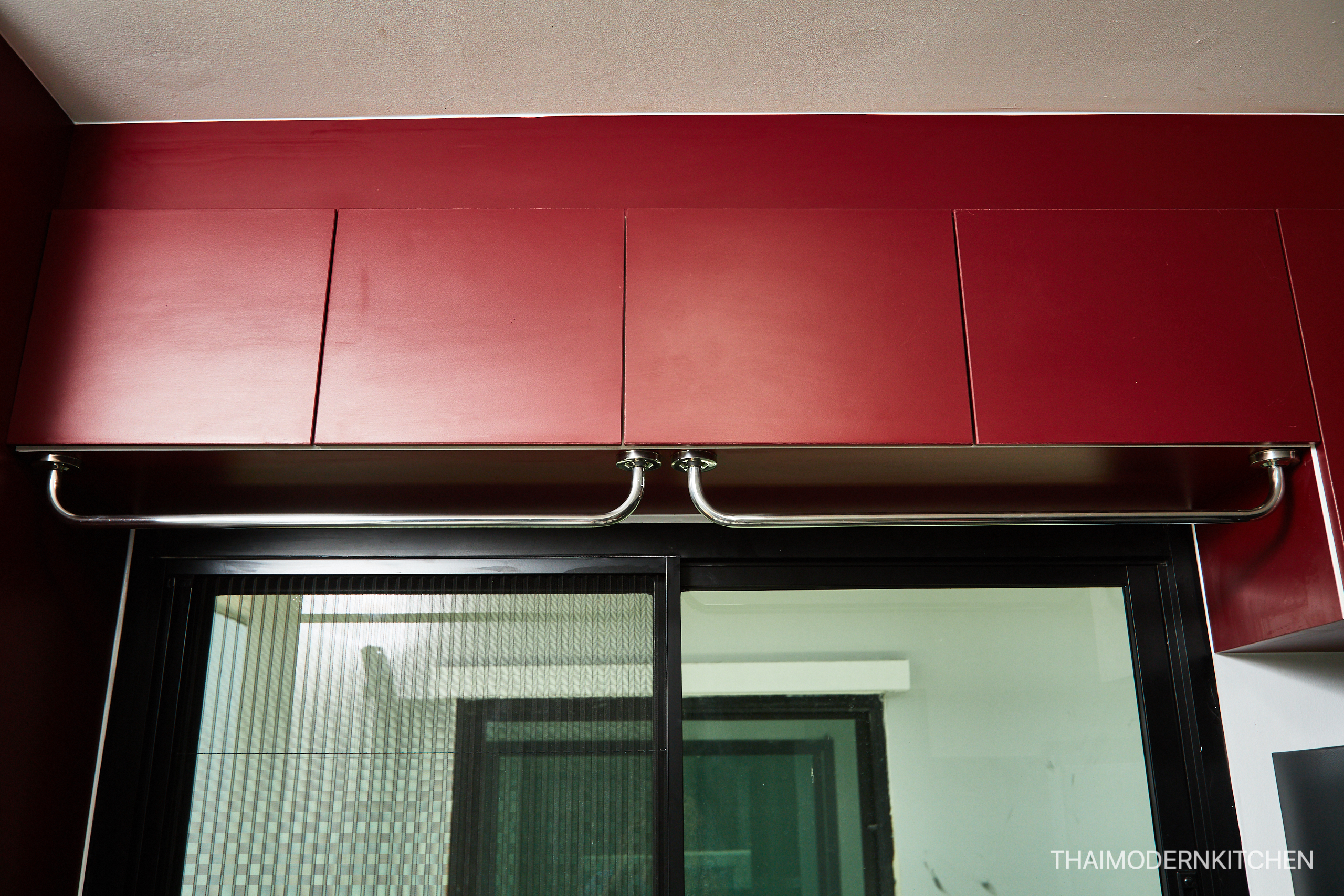 พลังแห่งสี ครัวบิ้วอิน ขนาด 9 เมตร Top laminate ราคา 140,000 สำเนา