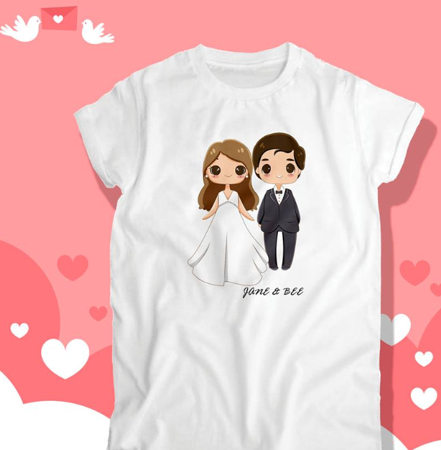 เสื้อทีมงานแต่ง