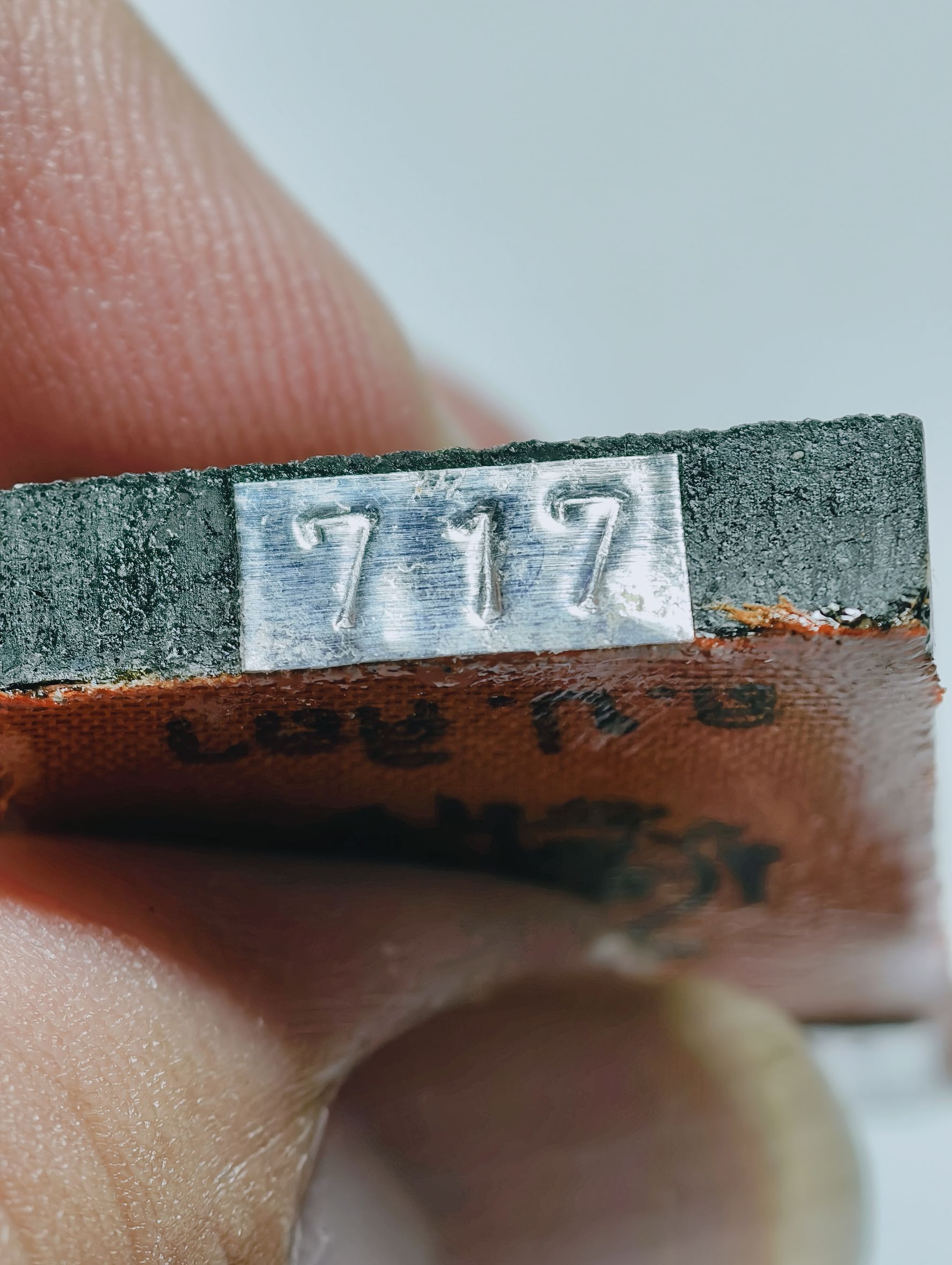 พระสมเด็จโภคทรัพย์ หลวงปู่มหาศิลา วัดพระธาตุหมื่นหิน ปี 65 เลขสวย Ka2488